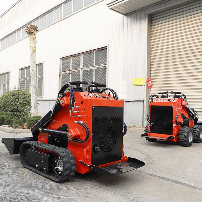 Raupen-Mehrzweck-Kompaktlader