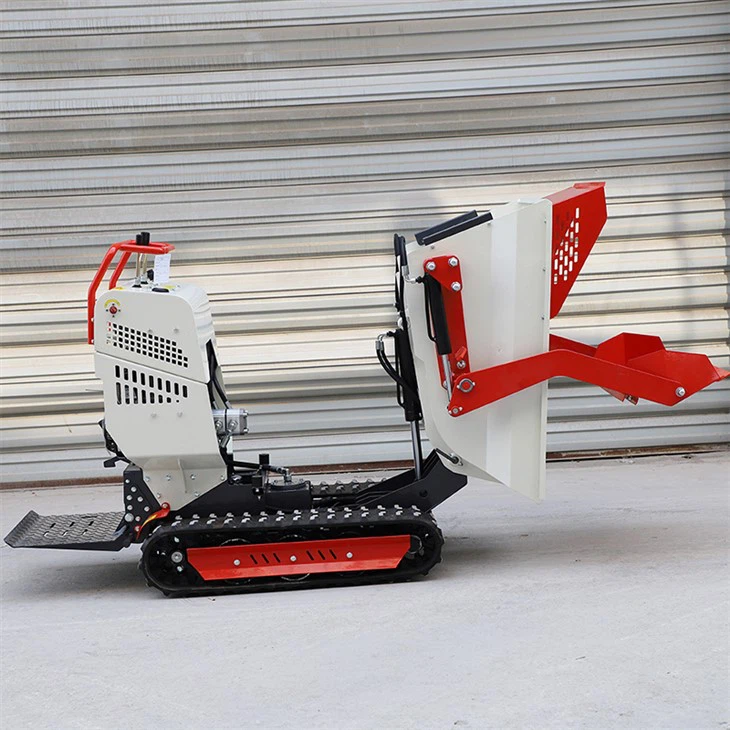 Kleiner technischer Muldenkipper