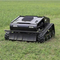 All-Terrain-Raupen-Unkrautvernichter