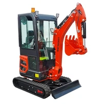 Dieselbetriebener Kleinbagger