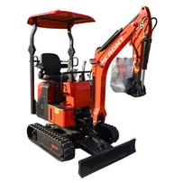 1,2 Tonnen multifunktionaler Raupenbagger