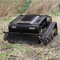 Vollautomatischer Rasenmäher mit Fernbedienung