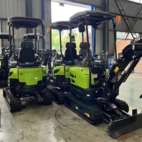 Hydraulischer Zerkleinerungs-Kleinbagger