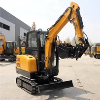 Multifunktionaler Mikrobagger