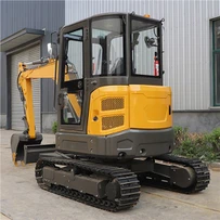 Multifunktionaler Minibagger