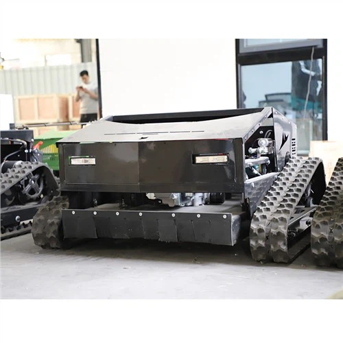 Reiner Benzin-Rasenmäher mit Fernbedienung