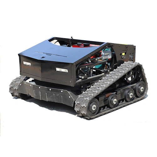 Intelligenter Rasenmäher mit Fernbedienung