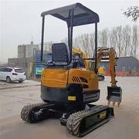 Straßengrabenbagger