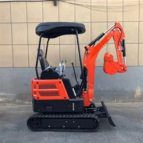 Kleiner Brecherbagger