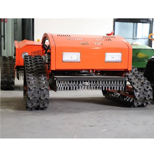 Kleiner Rasenmäher-Raupenwagen