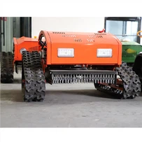 Kleiner Rasenmäher-Raupenwagen