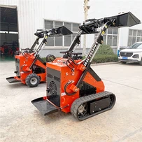 Kompaktlader mit kleinen Rädern