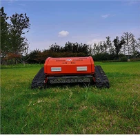 Selbstfahrender Böschungsmäher mit Raupenantrieb