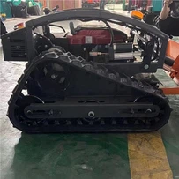 Kabelloser Unkrautvernichter mit Fernbedienung