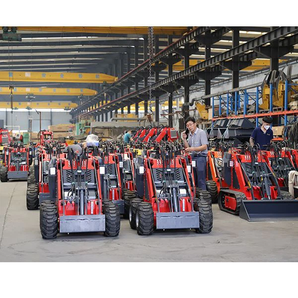 Raupen-Kompaktlader Kompakt