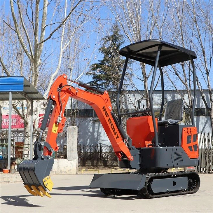 1.3 Tons Home Orchard Mini Excavator