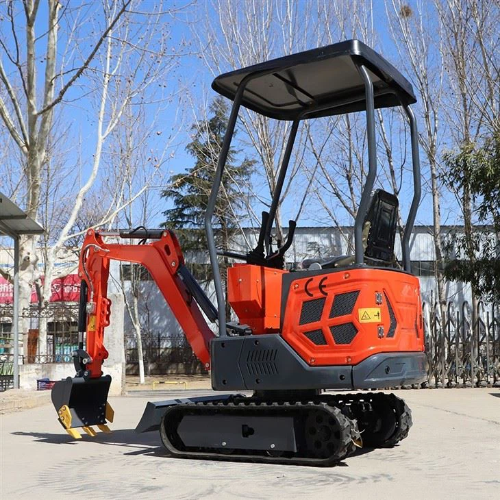1.3 Tons Home Orchard Mini Excavator