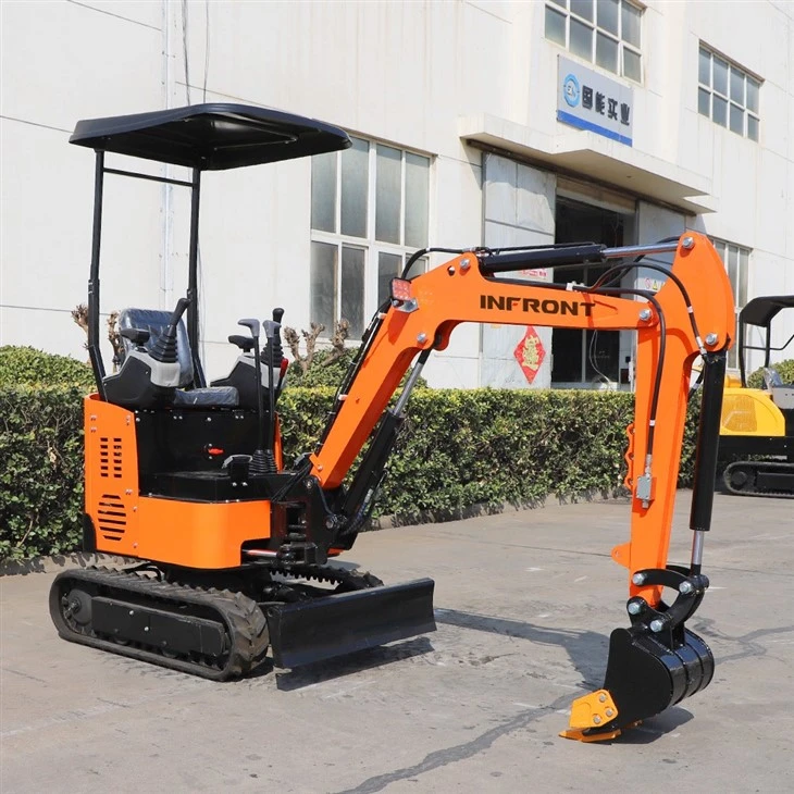 1 Ton Small Garden Excavator