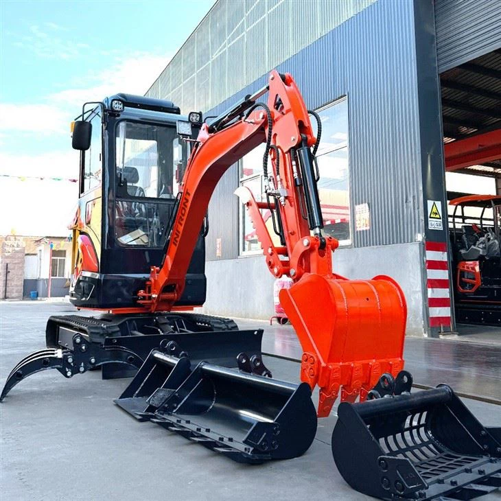 2.5t Micro Digger