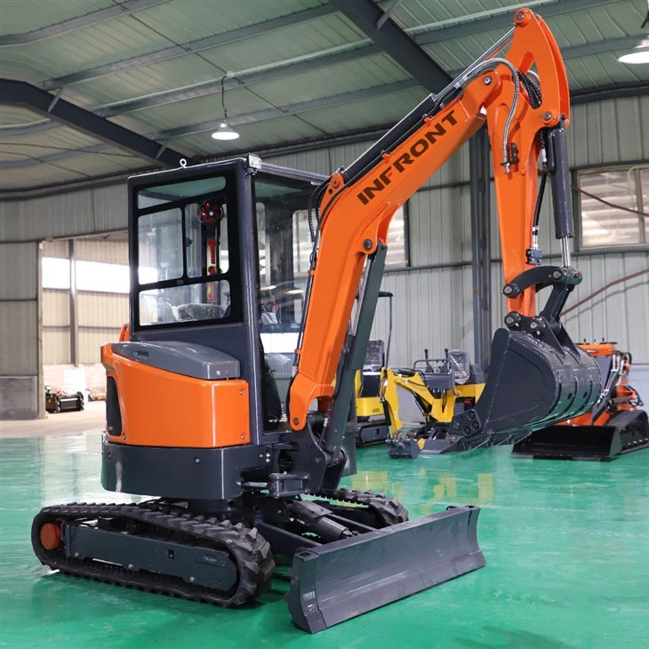 2.8 Ton Small Excavator
