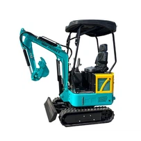 1,5 Tonnen Farm-Raupenbagger Kompakt