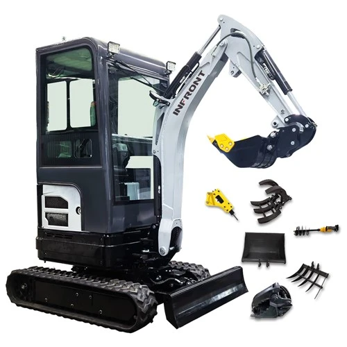 1,8 Tonnen Crawler Mini Bagger