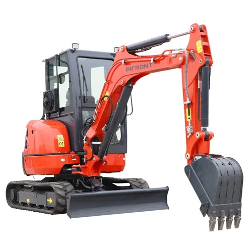 YFE35 Crawler Hydraulic Bagger